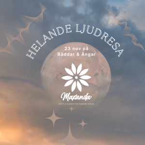 Ljudresa med Maxanda 23 november 2025