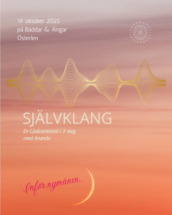 Självklang med Ananda 19 oktober 2025