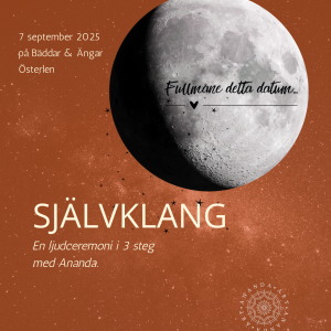Självklang med Ananda 7 september 2025